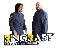 ringrastgruppe food shop burger hotel Sticker