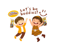 nestlechuckie back to school buddies chuckie baon Sticker