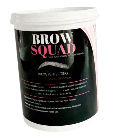browsquadau giphyupload brows tool cosmetic Sticker