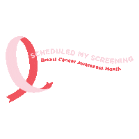 MeredithCorp breast cancer meredith breast cancer awareness pink ribbon Sticker