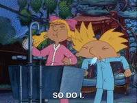 hey arnold nick splat GIF