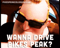 Driving Lets Go GIF by Drive Pikes Peak