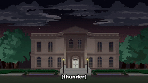 butters stotch house GIF by South Park 