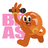 Singer Fandom Sticker