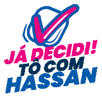 hassaniossef bahia deputado hassan estadual Sticker