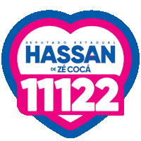 hassaniossef bahia deputado hassan estadual Sticker