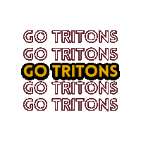 Stl Tritons Sticker by University of Missouri-St. Louis