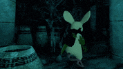 TidyMice scared boo mouse prank GIF