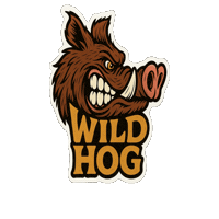 Wild Hog Sticker by Wild Hog Overland