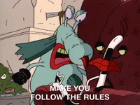 nickrewind nicksplat aaahh real monsters GIF