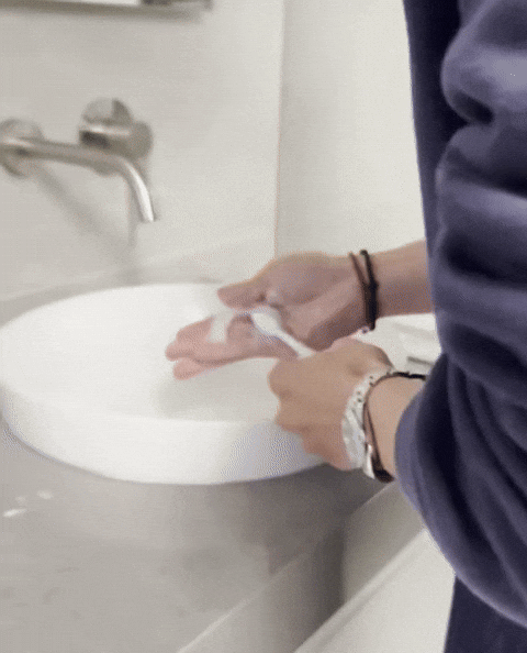 Sick of scrubbing everyday?