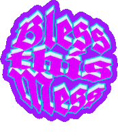 Party No Sticker by bobercreative