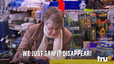 disappear carbonaro effect GIF by truTV