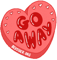 Valentines Day Love Sticker by Bedsider