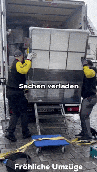 Umzugsunternehmen GIF by Froehliche Umzuege