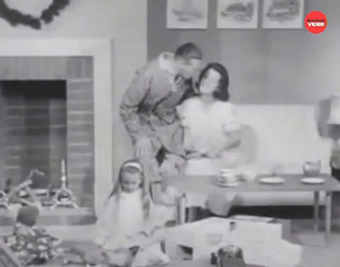 Christmas in the 60's