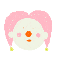 keatonflowers laughing emoji silly clown Sticker