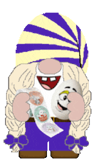 Gnome Sticker