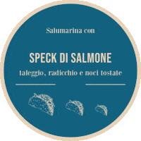 salumarina rimini piada romagna salumi Sticker