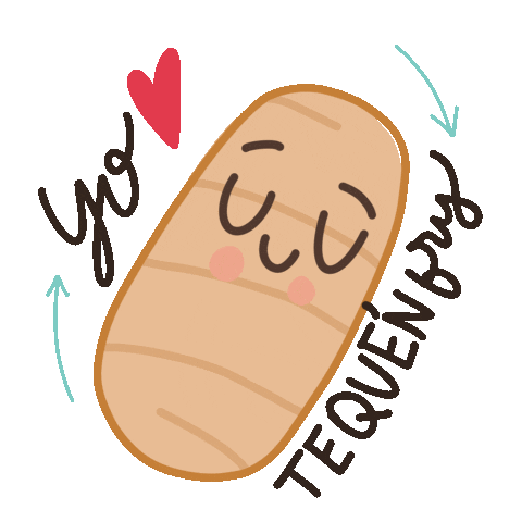 Cuchi Sticker by Laura Pereda