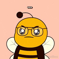 For Real Ugh GIF by Plan Bee Studios