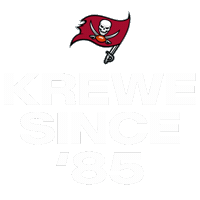 Bucs Krewe Sticker by Tampa Bay Buccaneers