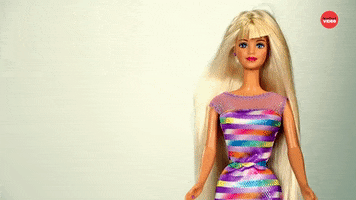 Facts Barbie GIF by BuzzFeed