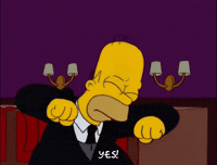 Happy Episode 9 GIF by The Simpsons