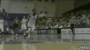 basketball dunk GIF by JMUDukes