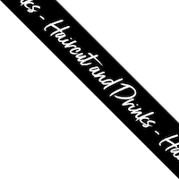 Drinks Haircut Sticker by yukihairstyling