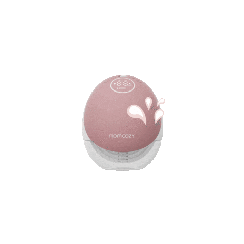 Pumping Breastpump Sticker by Momcozy