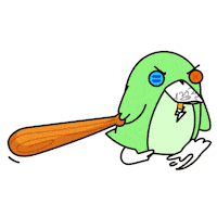 Crypto Whomp Sticker