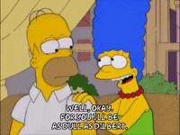 happy homer simpson GIF