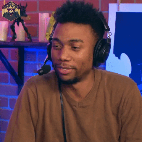 Dungeons And Dragons Reaction GIF by Hyper RPG