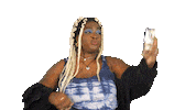 Phone Pose Sticker by Leeds University Union