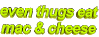 Thug Life Hardcore Sticker by AnimatedText