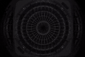 mapping projection GIF by Joanie Lemercier