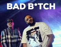 Dj Khaled Bad Bitch GIF by French Montana