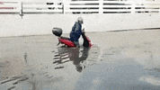 Sad Wrong Turn GIF by Bermemes