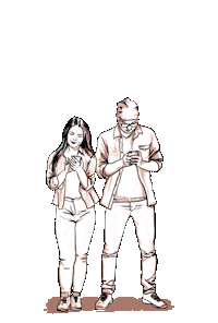 buntUNDkreativ_ text call me sms textme Sticker