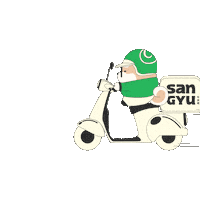 ishangry hangry don gyu teriyaki Sticker