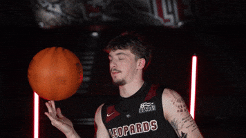 Lafayette Mens Basketball Roll Pards GIF by Lafayette Leopards