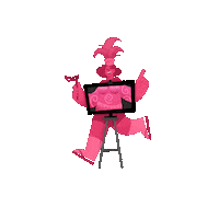 badarodesign ux design ui design carnaval em casa badaró Sticker