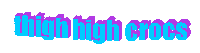 thigh high crocs Sticker