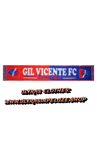 Gil Vicente Sticker by UltrasInPeluze