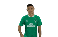 Milot Rashica Thumbs Up Sticker by SV Werder Bremen