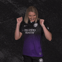 Happy Soccer GIF by Orlando Pride