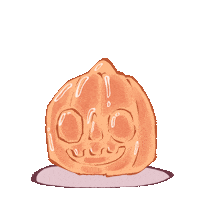 Halloween Face Sticker