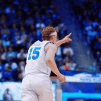 Byu Basketball Celebration GIF by BYU Cougars