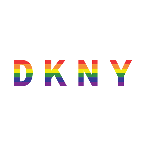 gay pride Sticker by DKNY